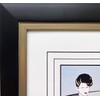 Patrick Nagel"Untitled #54 NEW CUSTOM FRAMED Art Deco Print 16"