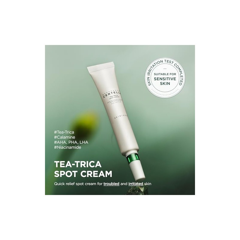 SKIN1004 Madagascar Centella Tea-Trica Spot Cream 20ml (Renewal)