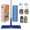 Bona Multi-Surface Floor Care Kit - Includes Microfiber Mop, Microfiber