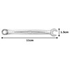 TONE Combination Spanner HPCS-07, Double Side Width 0.28 inches (7