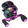 High Speed Ratio 8.1:1 Baitcasting Fishing Reel Metal Lightweight Casting