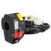 Wacece ATV Handlebar Start Stop Kill Headlight Switch for TRX400EX