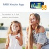 PARI PARI Kindermaske Soft Spiggy, 1 St. Inhalierhilfe