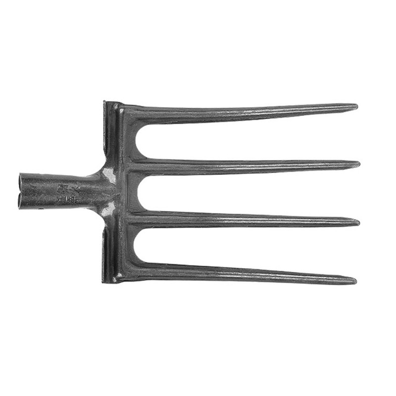 Digging Fork High Carbon Steel Strong Strength Corrosion Prevention Anti