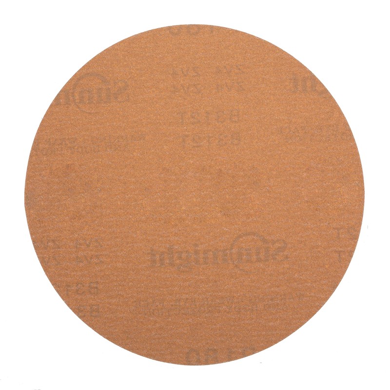 Sunmight Gold 6" 180G Grip No Hole Disc, 02410, 50