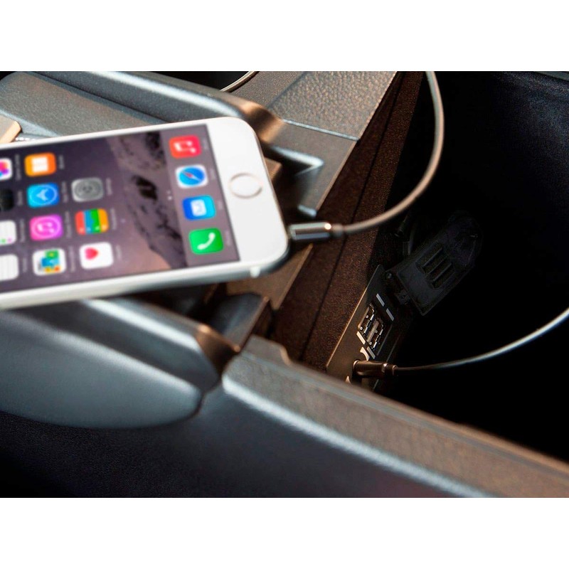 Monoprice Auxiliary Audio Cable - 3.5mm TRS, Gold Plated, 6