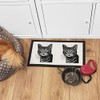 'Cat Portrait' Pet Feeding Mat (PM00020156)