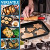 P&P CHEF 9 Inch Baking Cookie Sheet Pan, Carbon Steel
