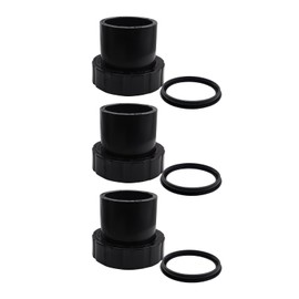 SURPOUF SPX3200UNKIT Union Connector Kit 3PACK Fits For Hayward Pool Pump