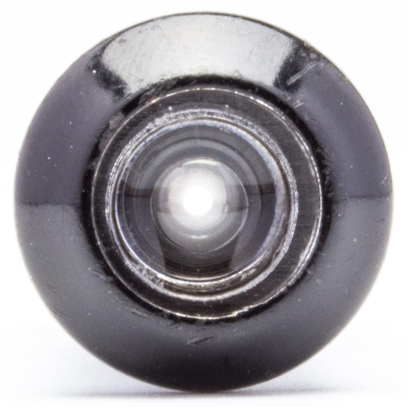 Sweet by Ultion Chrome Spyhole, 35-60mm. Security Spy Hole for