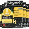 Wissotzky Bright Lemon Black Tea (6 Pack - 120 Tea