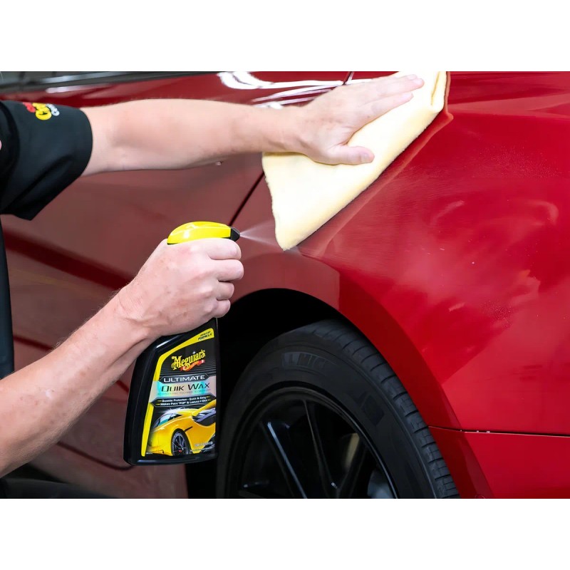 Cera Rapida Ultimate Quik Wax Meguiars G200916 473mL