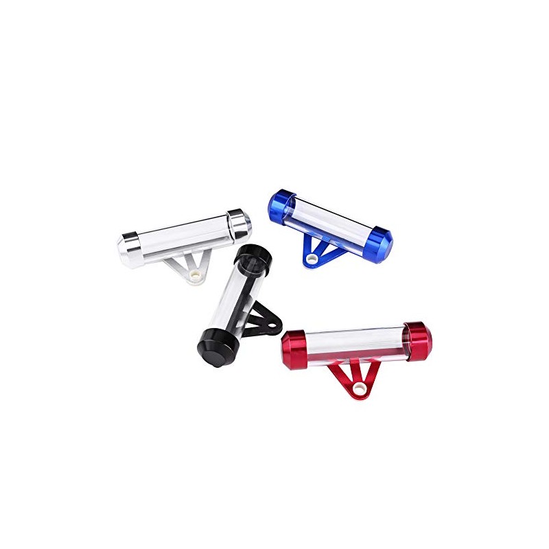 Universal Motorcycle Tax Disc Holder, Motorbike Secure Tax Disc Tube