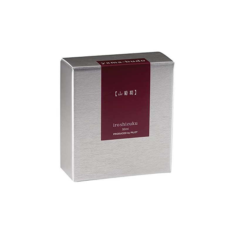 Pilot Iroshizuku Tinta para Pluma Fuente, Morado (Yama-Budo), 50 ml