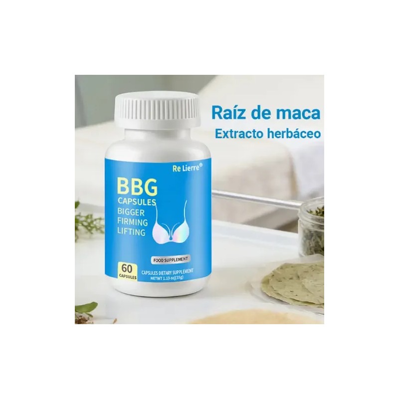 Re Lierre Cápsulas Bbg Maca Root/chaste Tree Berry/dong-qai