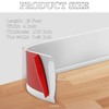 POPAKAN Flexible Baseboard Molding Trim 4" x 15 ft, 20ft
