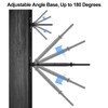 BLIKA 10 Pair 1/8" Black Cable Railing Kit Swage Toggle