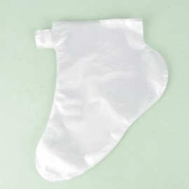 Disposable moisturizing foot vinyl foot care vinyl sock cover 100 sheets 5ea