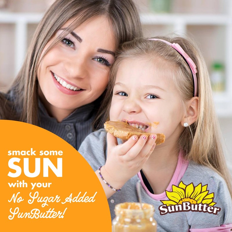 SunButter No Sugar Added Sunflower Butter