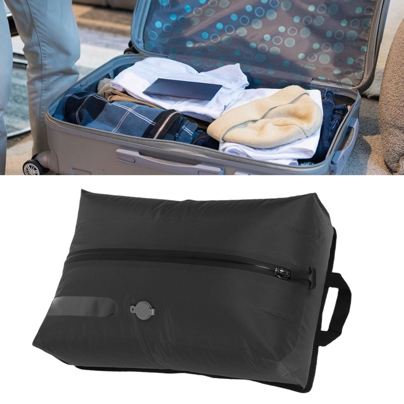 Vacuum Bags for Travel Reusable 17L Space Saver, 70D TPU