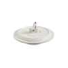 Plumb Pak PP820-4 Tub Stopper White Rub 1-1/2-2, No Size