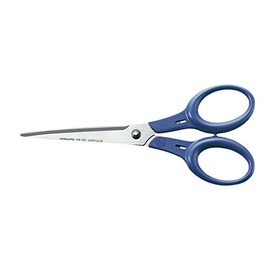 コクヨ ハサミ テピタ サイズ中 青 ハサ-151B