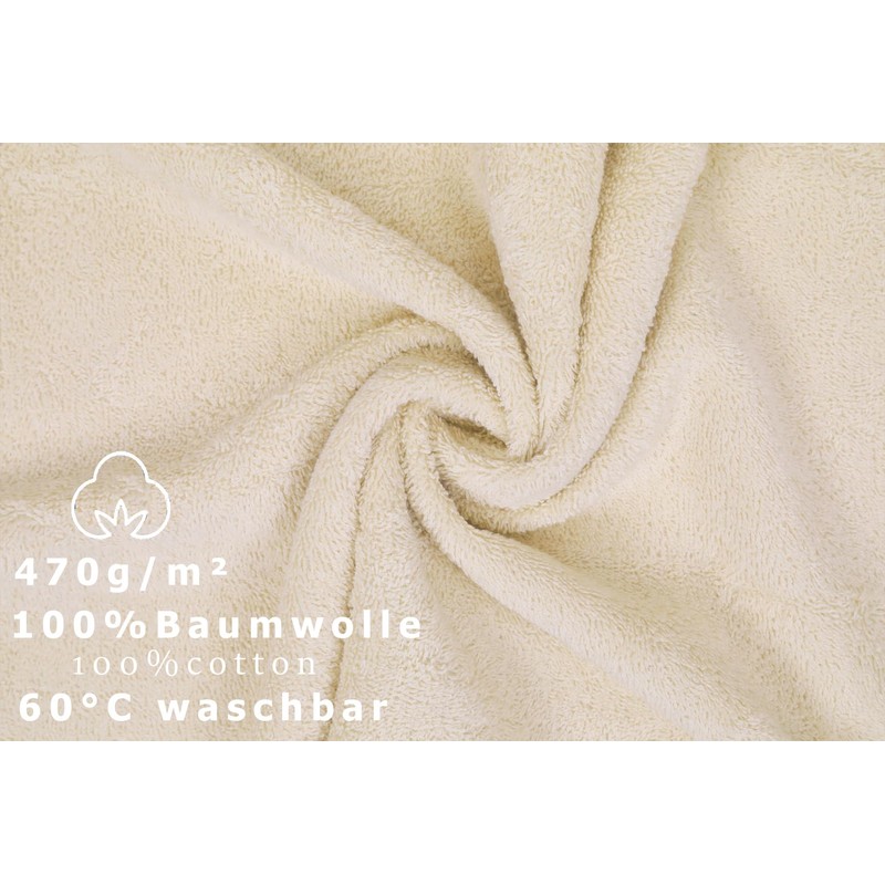 Betz PREMIUM Waschandschuhe 10-teilig - Frottee Waschlappen Gesicht reinigen -