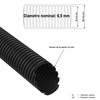 AUPROTEC Corrugated Pipe, Unslotted, 2 to 50 m, Empty Tube