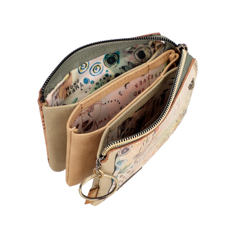 Anekke Women's 36729-010 Multicolour Purse, 12 x 7 x 4