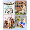 Easter Scratch Art Egg Decorations Papers 30 Pcs - Easter
