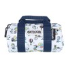 Sunstar Bungu S1428195 Snoopy Pencil Case, Outdoor Products, Roll Boston