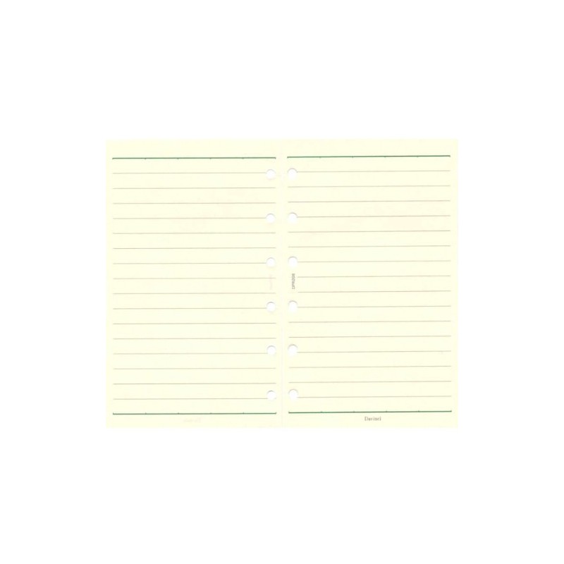 レイメイ藤井 ダヴィンチ リフィル 横罫ノート 6.5mm ポケットサイズ DPR208