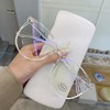 Rewhey Transparent Computer Glasses Frame Women Men Anti Blue Light