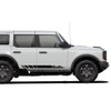 Mountain Stripes Decals Stickers Graphics Compatible with Ford Bronco –