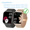 Aemus Screen Protector Compatible for ZOSKVEE P95 Smart Watch (6