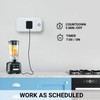 Lunabode LED Smart Plug - 2 Pack Smart Home 2.4G