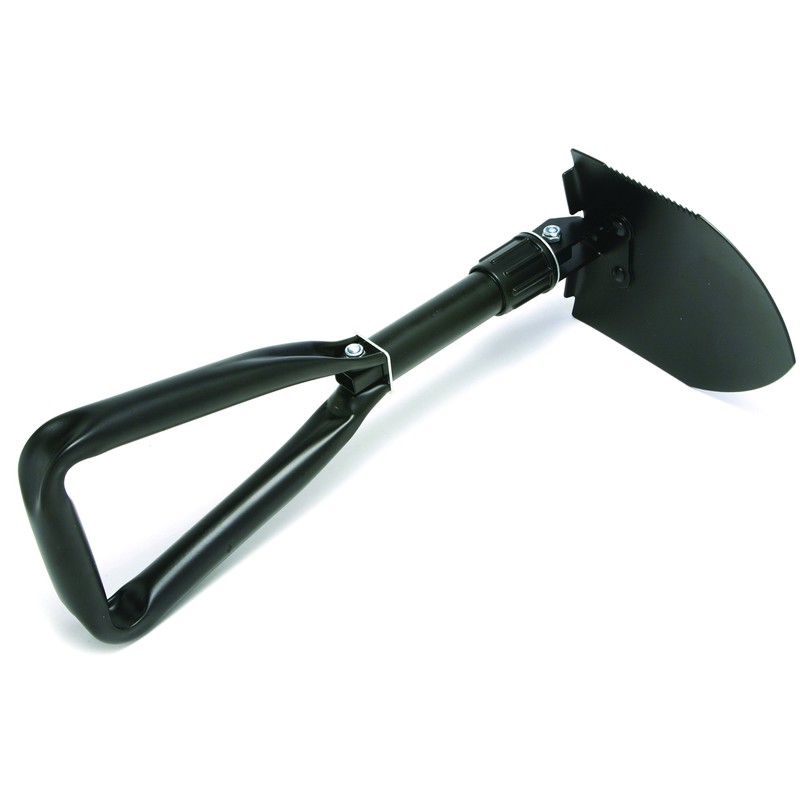 Hilka 84720099 Folding Boot Shovel,Black