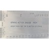 String Action Gauge - Measurement Tool, Type: Imperial (Inches)