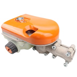 Mliong 4182 200 0070, 4138 205 0008 Pole Saw Gearbox Gearhead for Stihl HT 75 101 130 131 250 HT73 HT100 KM90 KM110 KM130 WT Spur Sprocket 3/8-6T Pole Pruner Tree Cutter