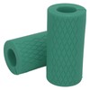 1 Pair Barbell Grips Bar Handles Silicone Anti Slip Thicken