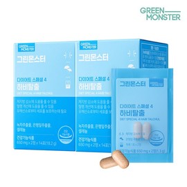 Green Monster Diet Special 4 Escape Thicker Tusks 2 Boxes (4-Week Supply) / 그린몬스터 다이어트 스페셜4 하비탈출 2박스 (4주분)