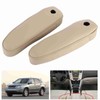 2Pcs Car Seat Armrest Synthetic Leather Cover for Lexus RX