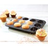 Rosenstein & Söhne Muffin Tray: Non-Stick Baking Tray for 12