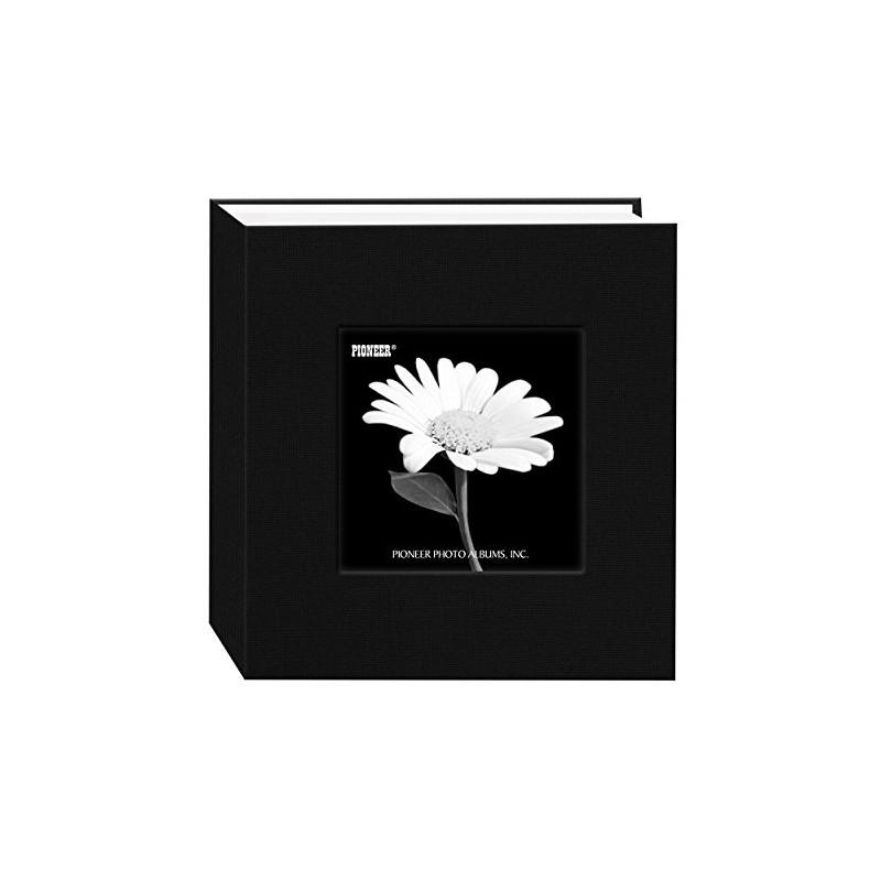 Pioneer Photo Albums 100 Pocket Fabric Frame Cover Photo Album,
