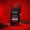 Community Coffee Dark & Bold Intense Blend Ground Coffee, Dark