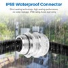 2 Pcs 3/4" NPT Stainless Steel Waterproof Cable Gland, IP68