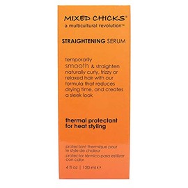 Mixed Chicks Straightening Serum for Unisex Serum 4 oz