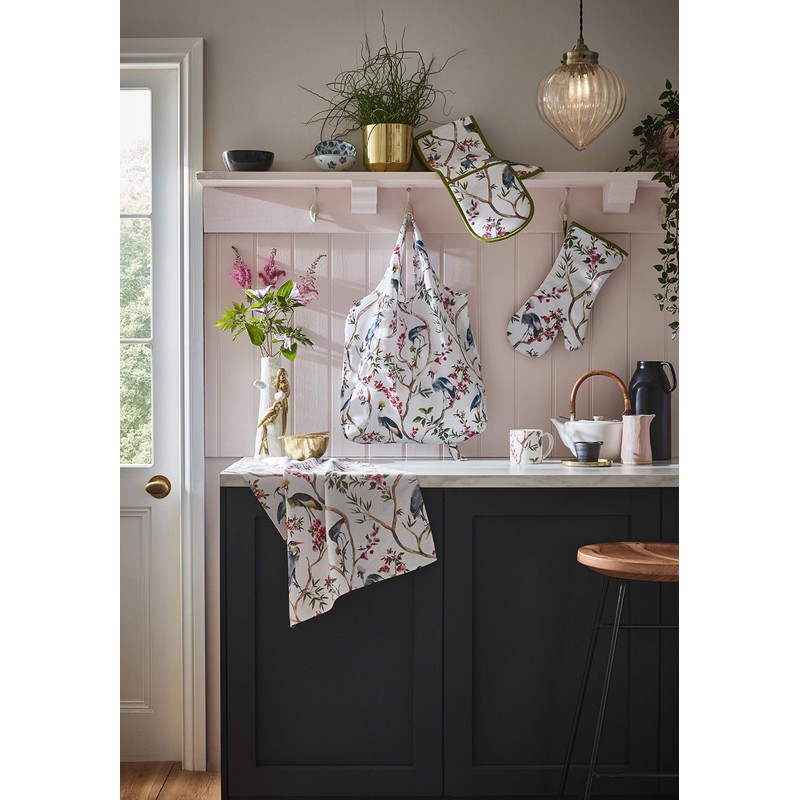 Ulster Weavers - Oriental Birds - Tea Towel - Cotton