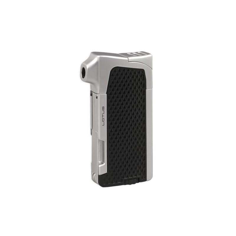 Lotus Condor Traditional Flame Pipe Lighter (Gunmetal)