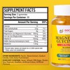 Doc Mila Magnesium Glycinate Gummies 100mg for Kids and Adults-